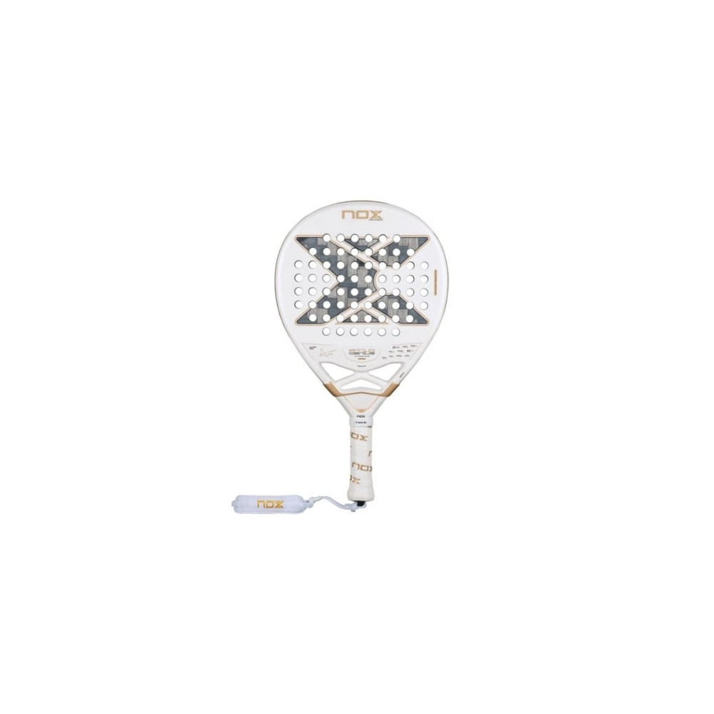 Pala de Pádel NoxSport AT10 Genius 12K Alum Xtreme 2026 (Agustin Tapia) | Pádel