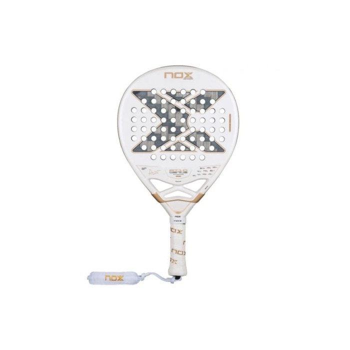 Pala de Pádel NoxSport AT10 Genius 12K Alum Xtreme 2026 (Agustin Tapia) | Pádel