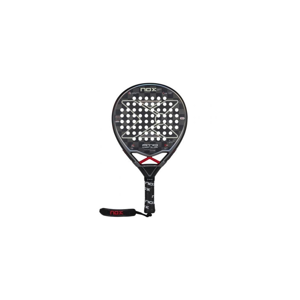 Pala de Pádel NoxSport AT10 Luxury Genius 18K 2023 (Agustin Tapia) | Pádel