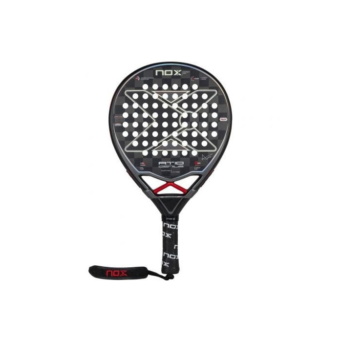 Pala de Pádel NoxSport AT10 Luxury Genius 18K 2023 (Agustin Tapia) | Pádel