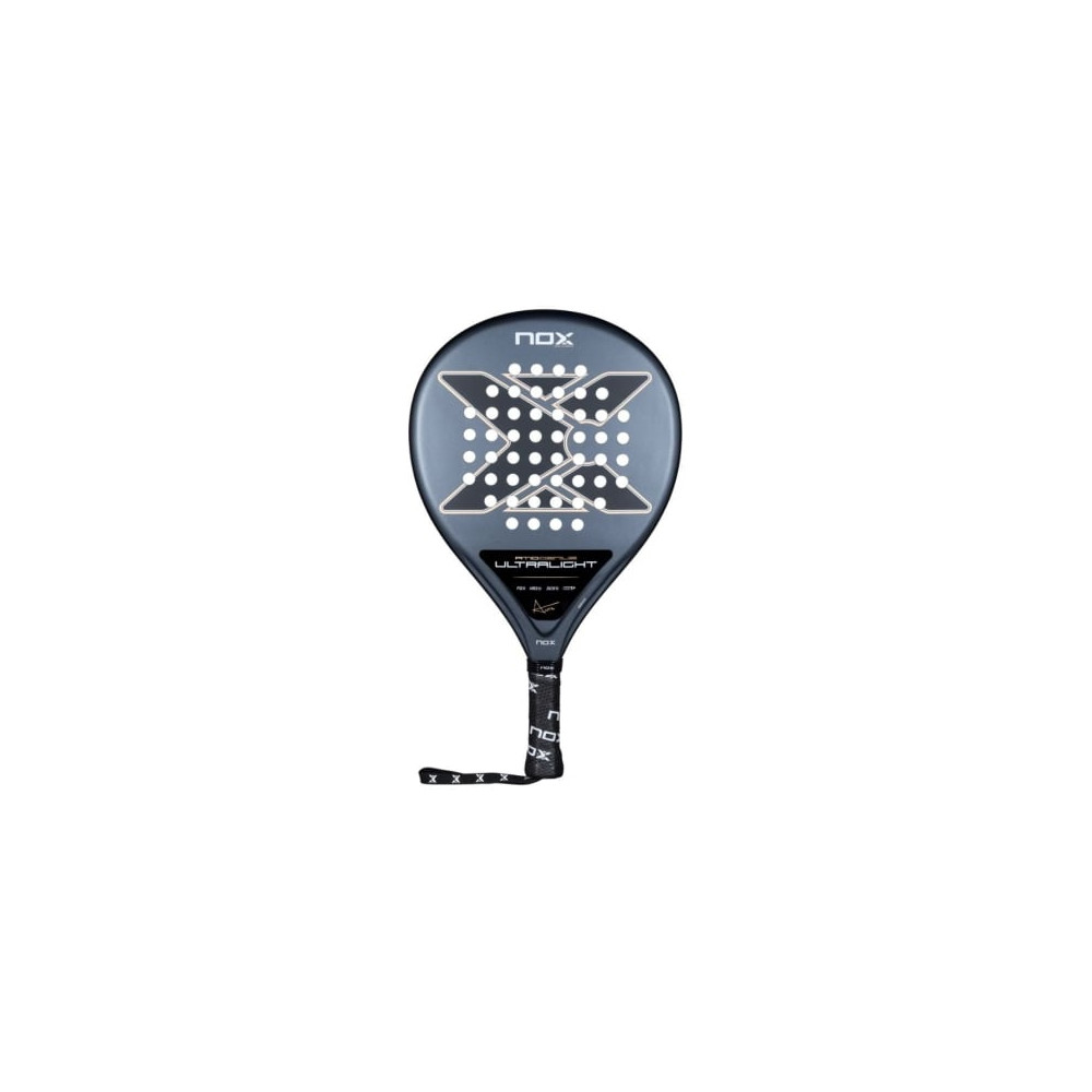 Pala de Pádel NoxSport AT10 Genius Ultra Light (Agustín Tapia) | Pádel