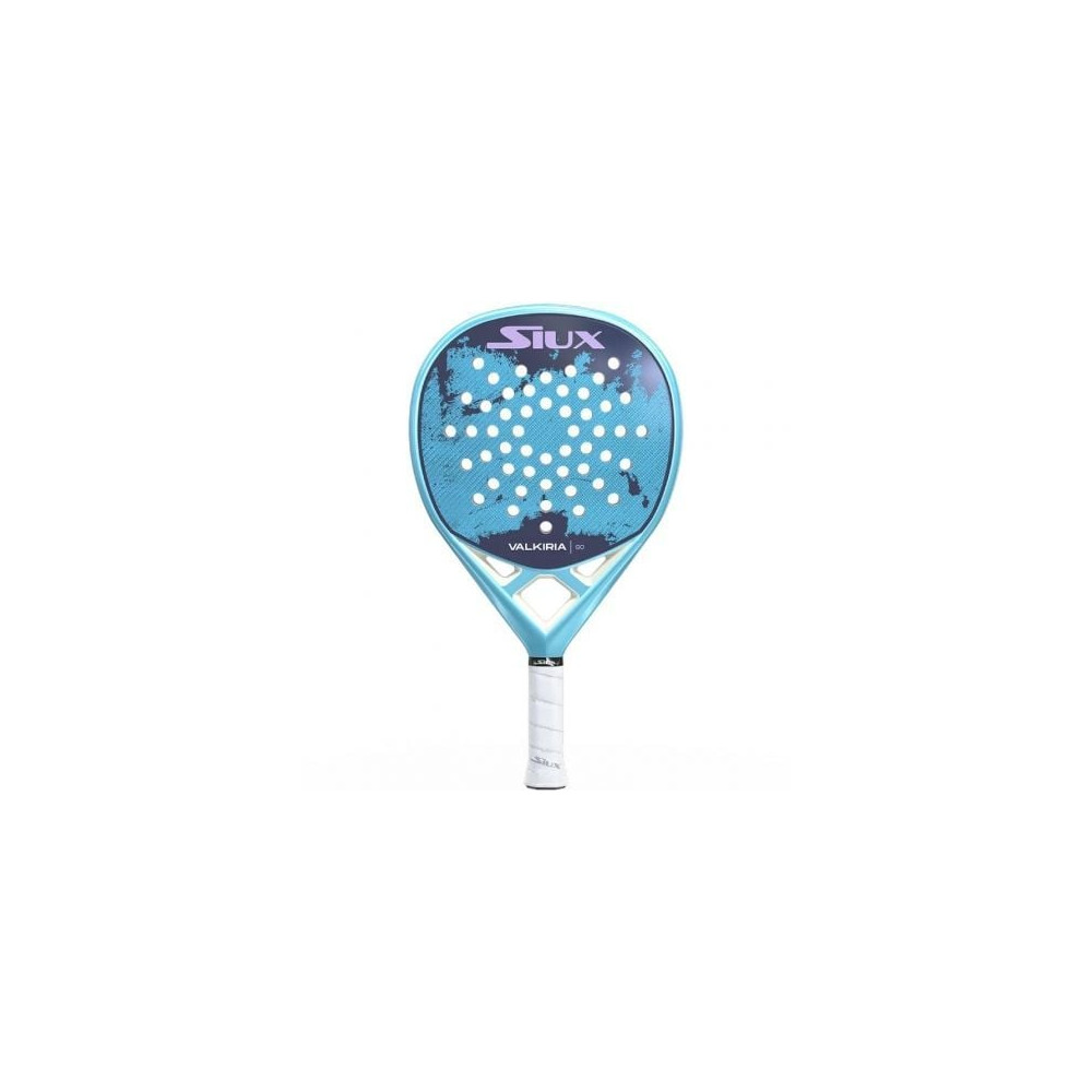 Pala de Pádel Siux Valkiria Go 2025/ Azul y Rosa | Pádel