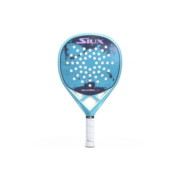 Pala de Pádel Siux Valkiria Go 2025/ Azul y Rosa | Pádel