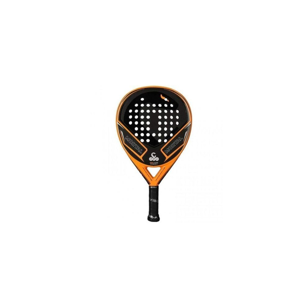 Pala de Pádel VIBOR-A Mortal Carbon 3.0/ Naranja y Negra | Pádel