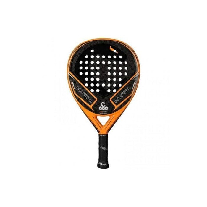 Pala de Pádel VIBOR-A Mortal Carbon 3.0/ Naranja y Negra | Pádel