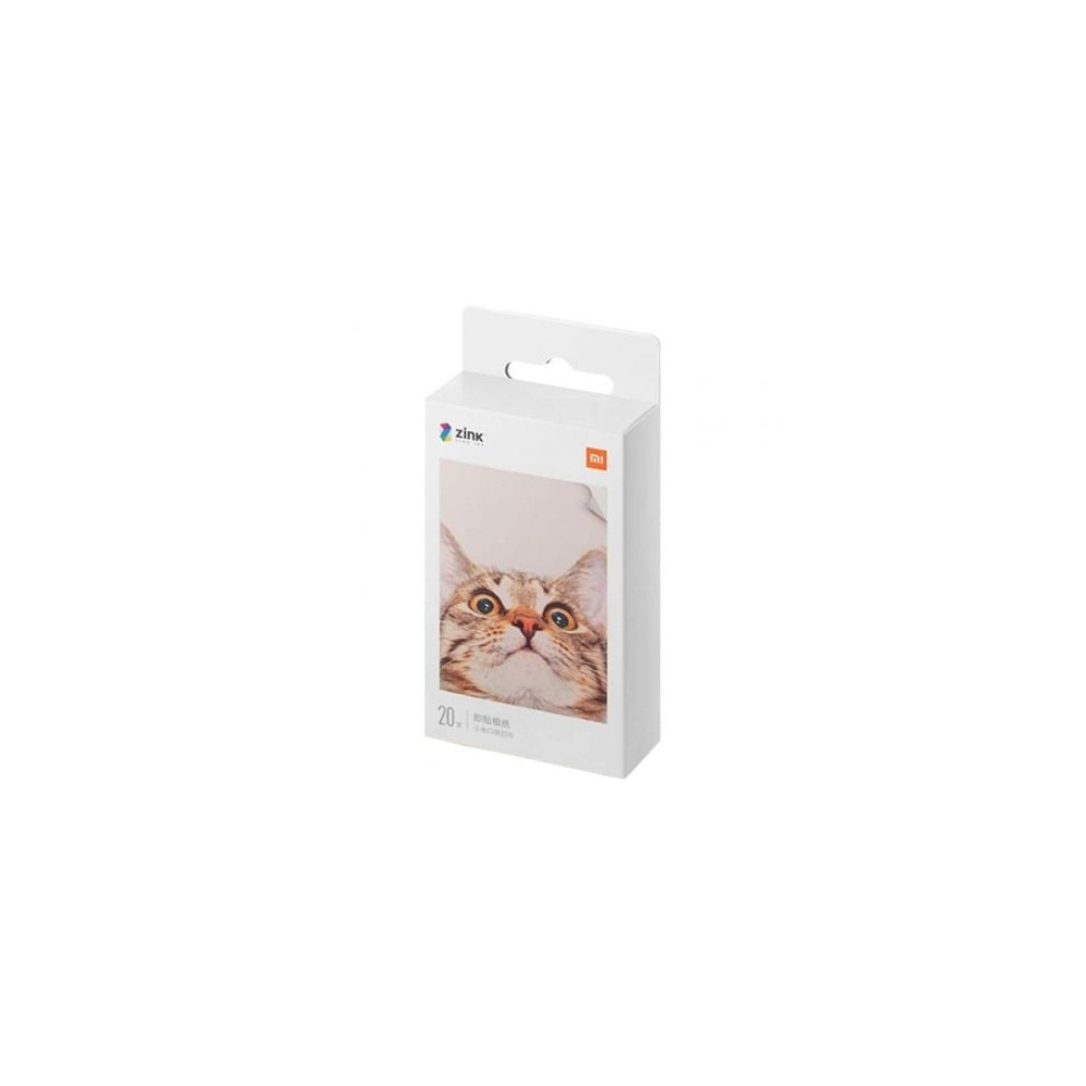 Papel Fotográfico Xiaomi Mi Portable Photo Printer Paper/ 5 x 7.6cm/ 20 Hojas | Papel de Impresión