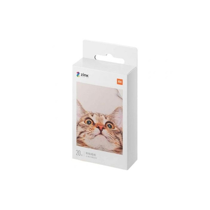 Papel Fotográfico Xiaomi Mi Portable Photo Printer Paper/ 5 x 7.6cm/ 20 Hojas | Papel de Impresión