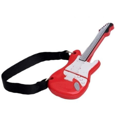 Pendrive 32GB Tech One Tech Guitarra Red One USB 2.0 | Memorias USB