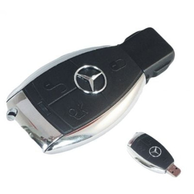 Pendrive 32GB Tech One Tech Llave Mercedes USB 2.0 | Memorias USB