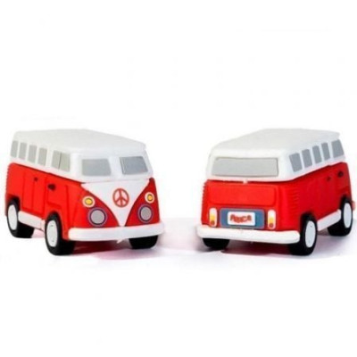 Pendrive 32GB Tech One Tech Hippy Van Bang Camper USB 2.0 | Memorias USB