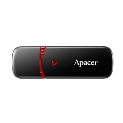 Pendrive 32GB Apacer AH333 Mysterious Black USB 2.0 | Memorias USB