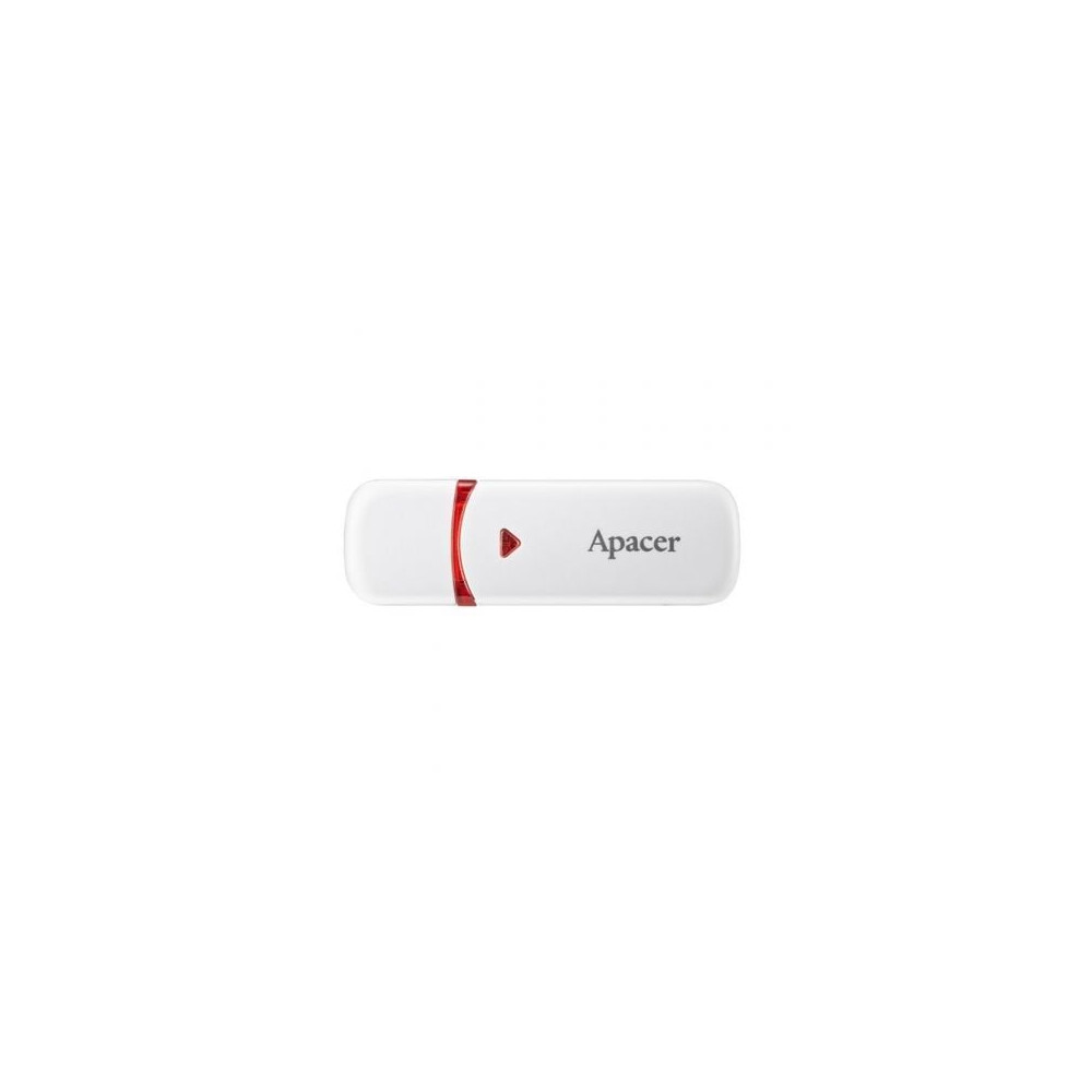 Pendrive 32GB Apacer AH333 Chic Ivory White USB 2.0 | Memorias USB