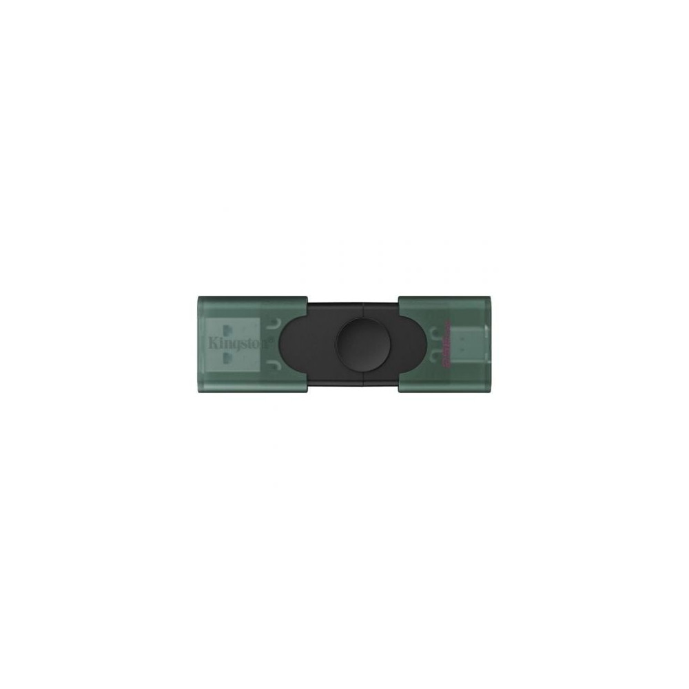 Pendrive 256GB Kingston DataTraveler Duo USB Tipo-C y USB 3.2 | Memorias USB