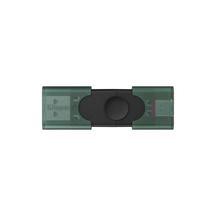 Pendrive 256GB Kingston DataTraveler Duo USB Tipo-C y USB 3.2 | Memorias USB