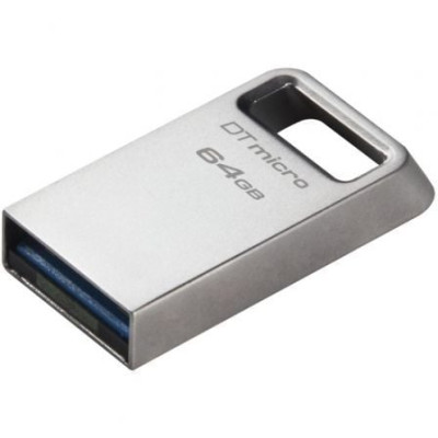 Pendrive 64GB Kingston DataTraveler Micro USB 3.2 | Memorias USB