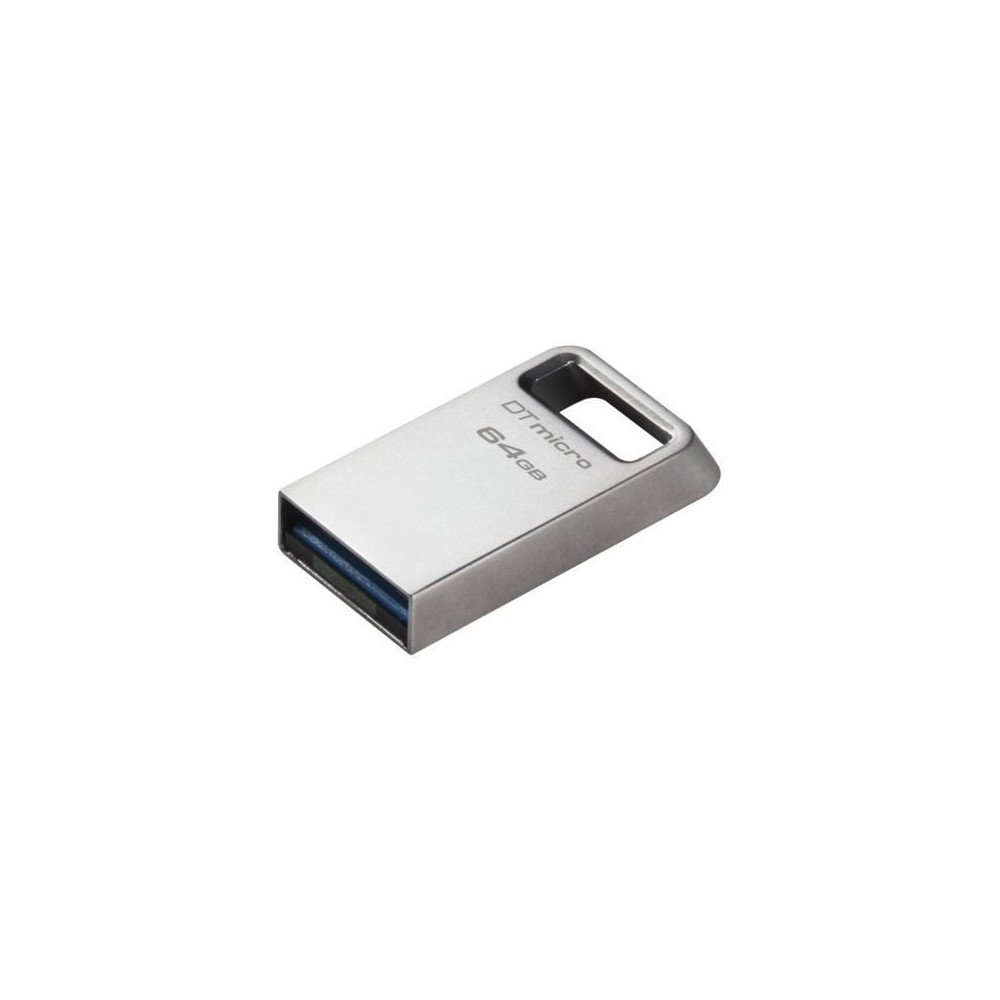 Pendrive 64GB Kingston DataTraveler Micro USB 3.2 | Memorias USB