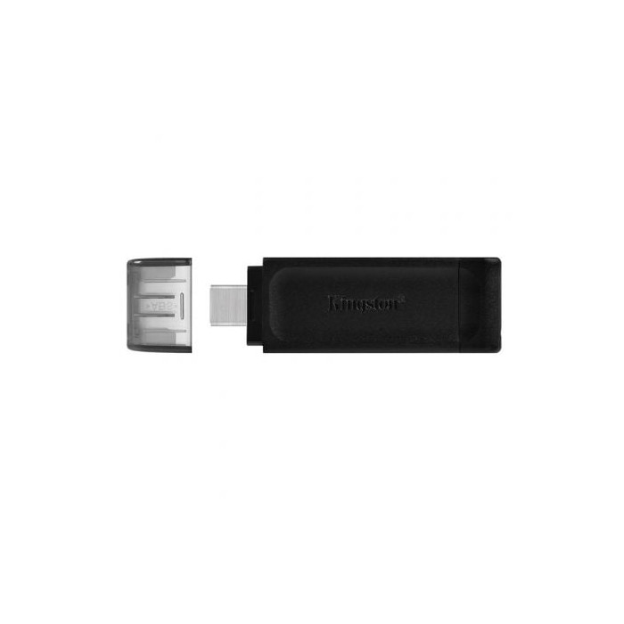Pendrive 128GB Kingston DataTraveler 70 USB Tipo-C | Memorias USB