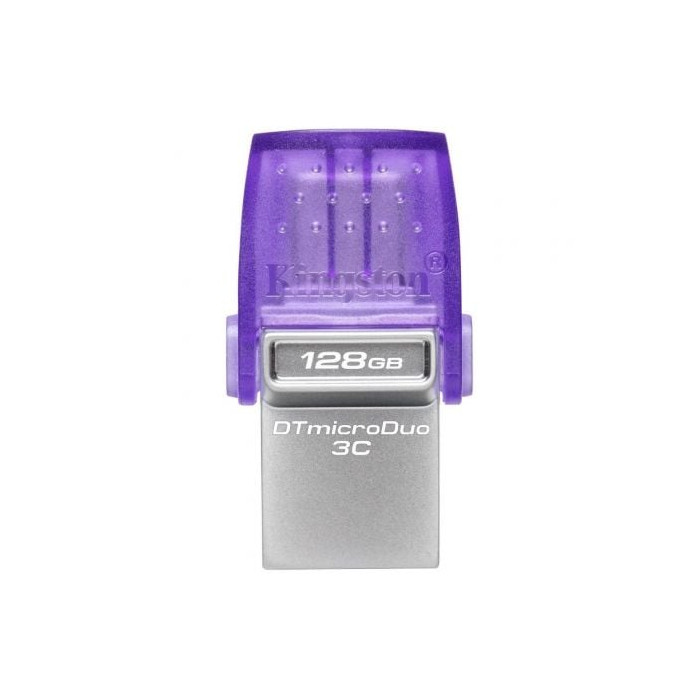 Pendrive 128GB Kingston DataTraveler microDuo 3C USB 3.2 | Memorias USB