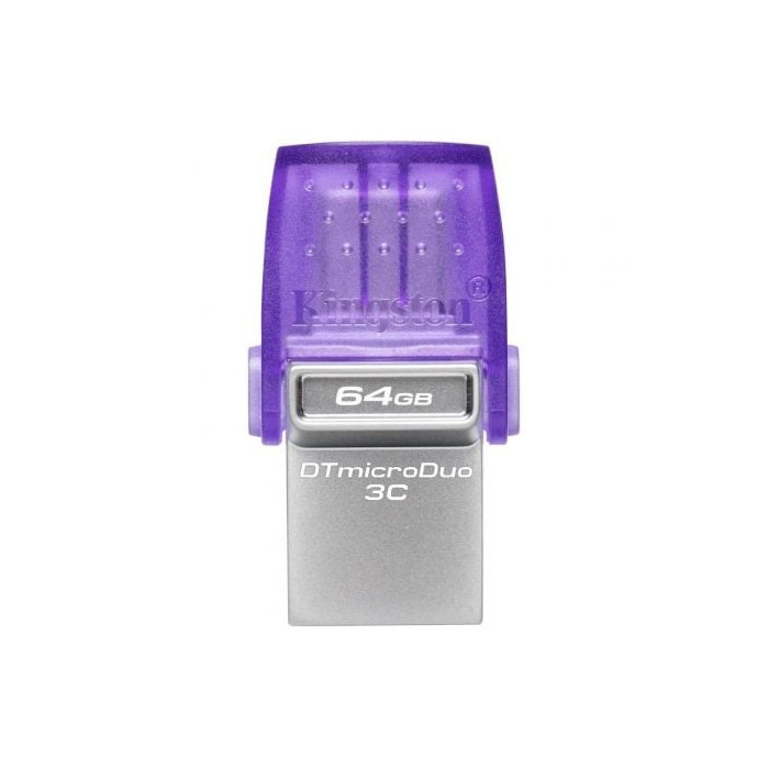 Pendrive 64GB Kingston DataTraveler microDuo 3C USB 3.2 | Memorias USB