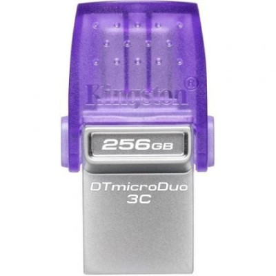 Pendrive 256GB Kingston DataTraveler microDuo 3C USB 3.2 | Memorias USB