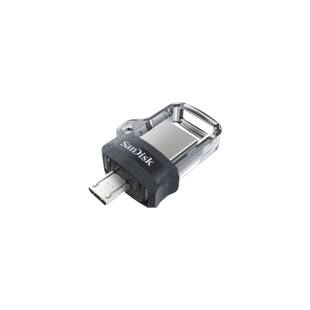 Pendrive 64GB SanDisk Dual m3.0 Ultra USB 3.0/ MicroUSB | Memorias USB