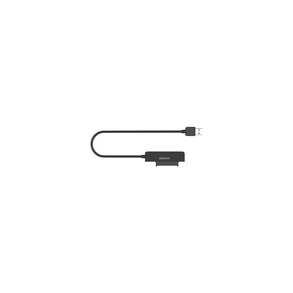 Adaptador para Discos Duros 2.5' Aisens ASE-25A03B/ USB Macho - SATA | Cajas Externas