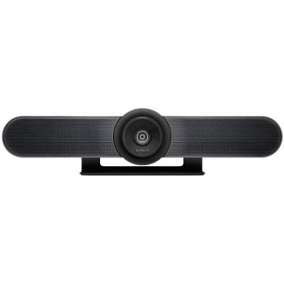 Sistema de Videoconferencia Logitech MeetUp/ Campo de Visión 113º/ 4K | Videoconferencia