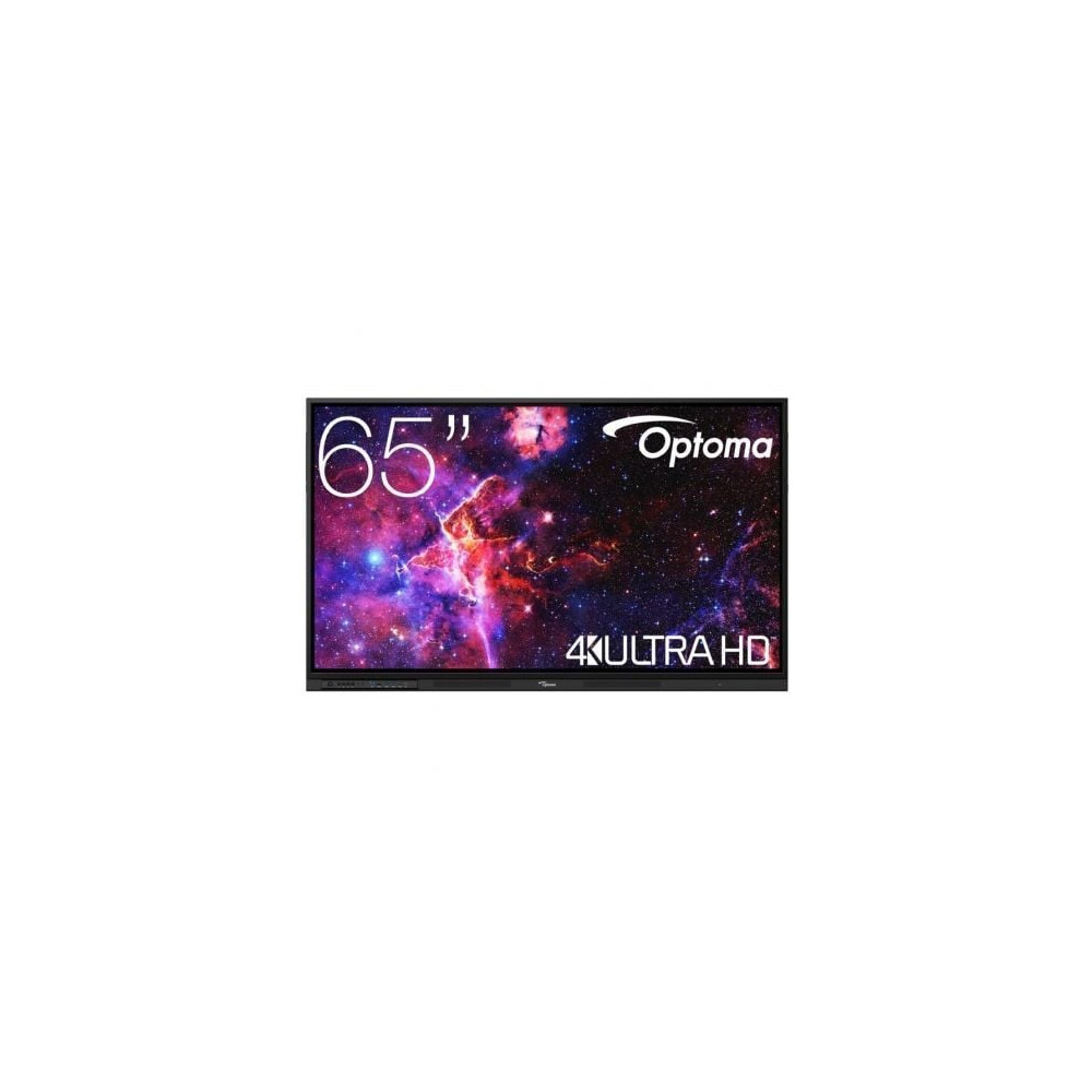 Pantalla Digital Interactiva Optoma Creative Touch Serie 3 3653RK/ 65' | Pantallas Interactivas