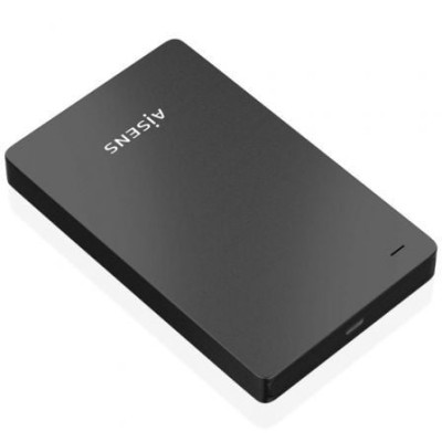 Caja Externa para Disco Duro de 2.5' Aisens ASE-2542B/ USB 3.1/ Sin tornillos | Cajas Externas