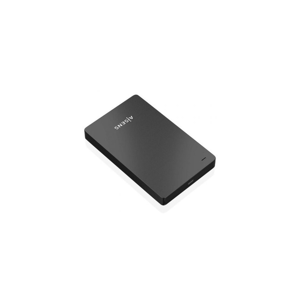 Caja Externa para Disco Duro de 2.5' Aisens ASE-2542B/ USB 3.1/ Sin tornillos | Cajas Externas