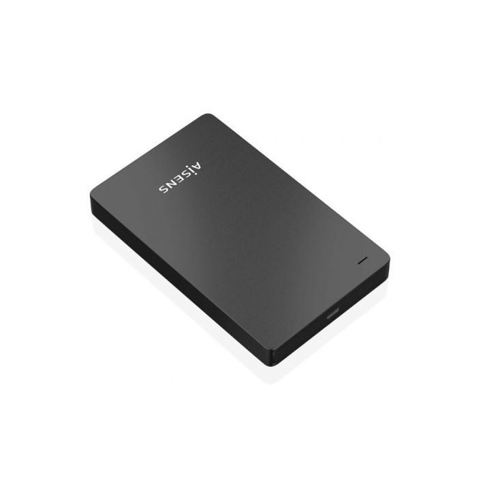 Caja Externa para Disco Duro de 2.5' Aisens ASE-2542B/ USB 3.1/ Sin tornillos | Cajas Externas