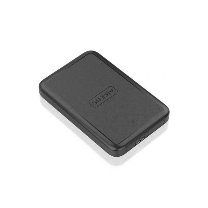 Caja Externa para Disco Duro de 2.5' Aisens ASE-2519B/ USB 3.1/ Sin Tornillos | Cajas Externas