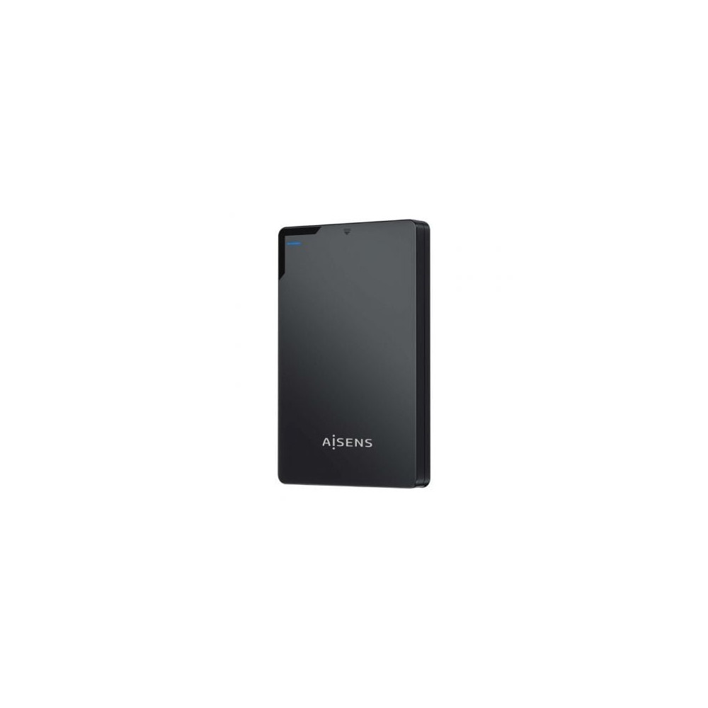 Caja Externa para Disco Duro de 2.5' Aisens ASE-2520B/ USB 3.1/ Sin tornillos | Cajas Externas