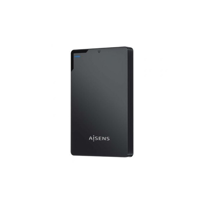 Caja Externa para Disco Duro de 2.5' Aisens ASE-2520B/ USB 3.1/ Sin tornillos | Cajas Externas
