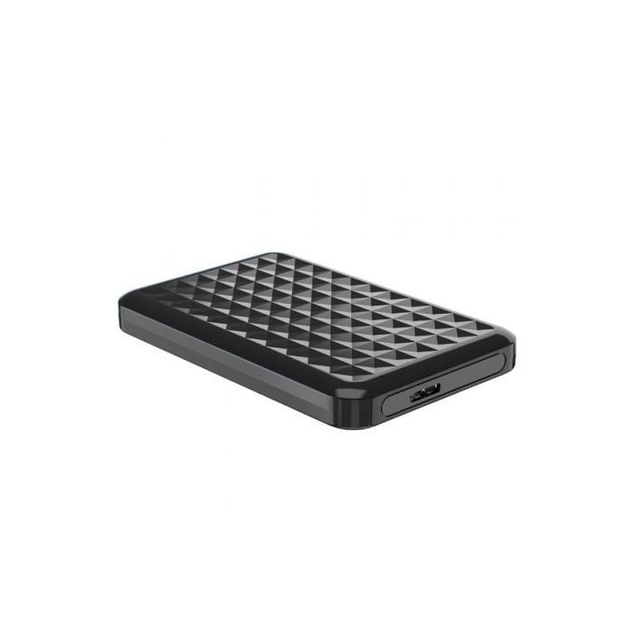 Caja Externa para Disco Duro de 2.5' Aisens ASE-2521B/ USB 3.1/ Sin tornillos | Cajas Externas