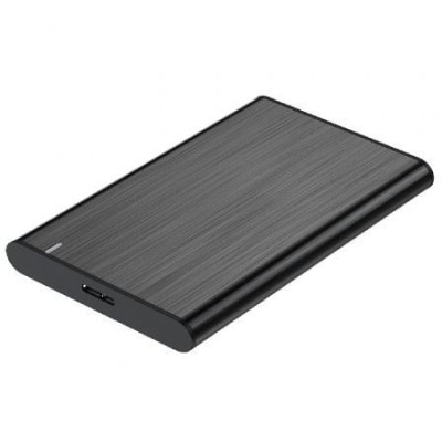 Caja Externa para Disco Duro de 2.5' Aisens ASE-2525B/ USB 3.1/ Sin tornillos | Cajas Externas
