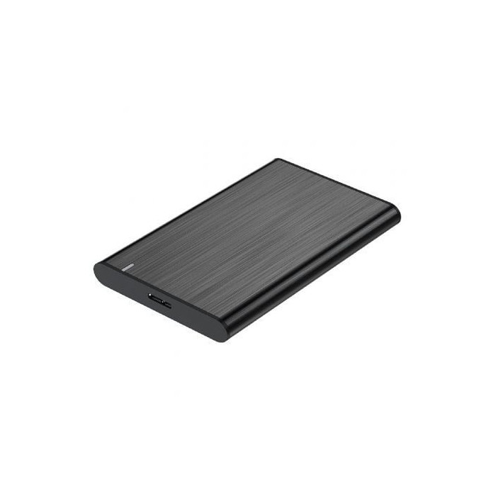 Caja Externa para Disco Duro de 2.5' Aisens ASE-2525B/ USB 3.1/ Sin tornillos | Cajas Externas