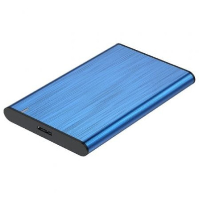 Caja Externa para Disco Duro de 2.5' Aisens ASE-2525BLU/ USB 3.1/ Sin tornillos | Cajas Externas