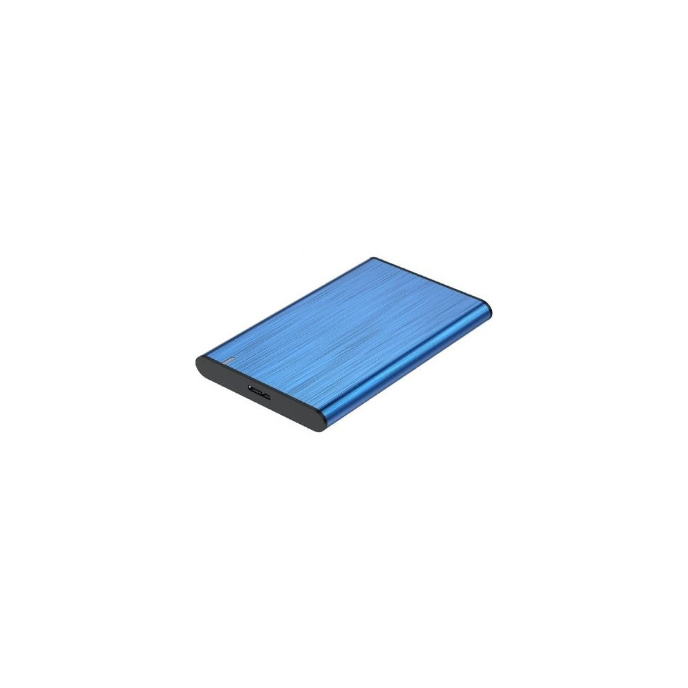 Caja Externa para Disco Duro de 2.5' Aisens ASE-2525BLU/ USB 3.1/ Sin tornillos | Cajas Externas