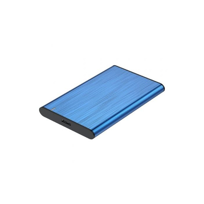 Caja Externa para Disco Duro de 2.5' Aisens ASE-2525BLU/ USB 3.1/ Sin tornillos | Cajas Externas