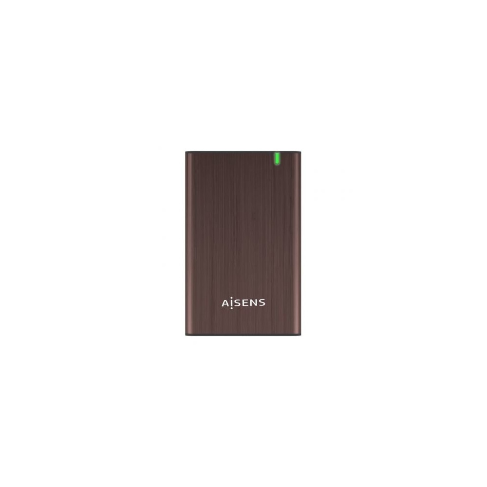 Caja Externa para Disco Duro de 2.5' Aisens ASE-2525BWN/ USB 3.0/ Sin tornillos | Cajas Externas