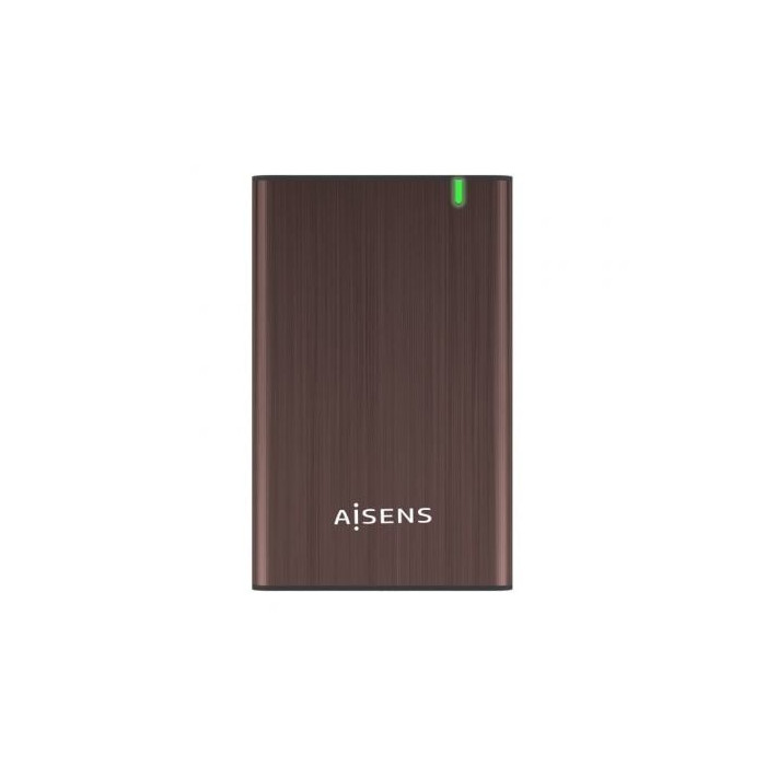 Caja Externa para Disco Duro de 2.5' Aisens ASE-2525BWN/ USB 3.0/ Sin tornillos | Cajas Externas