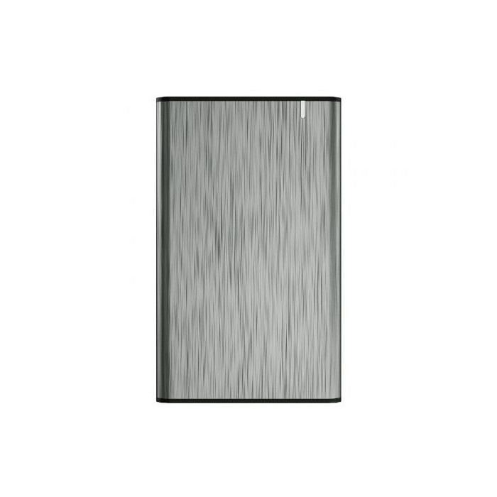 Caja Externa para Disco Duro de 2.5' Aisens ASE-2525GR/ USB 3.1/ Sin tornillos | Cajas Externas