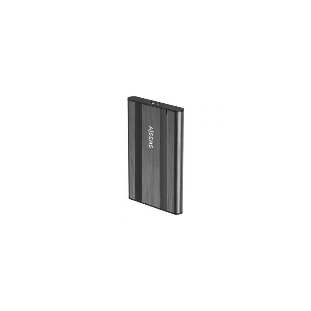 Caja Externa para Disco Duro de 2.5' Aisens ASE-2526GR/ USB 3.1/ Sin tornillos | Cajas Externas
