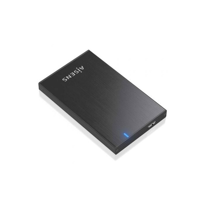 Caja Externa para Disco Duro de 2.5' Aisens ASE-2527B/ USB 3.1 | Cajas Externas