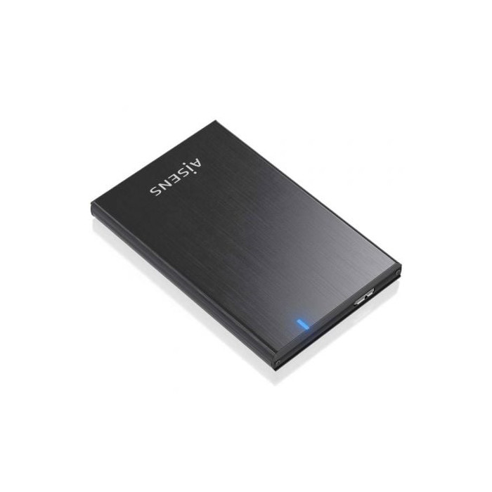 Caja Externa para Disco Duro de 2.5' Aisens ASE-2528B/ USB 3.1 | Cajas Externas