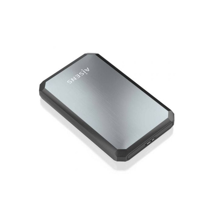Caja Externa para Disco Duro de 2.5' Aisens ASE-2529B/ USB 3.1/ Sin tornillos | Cajas Externas