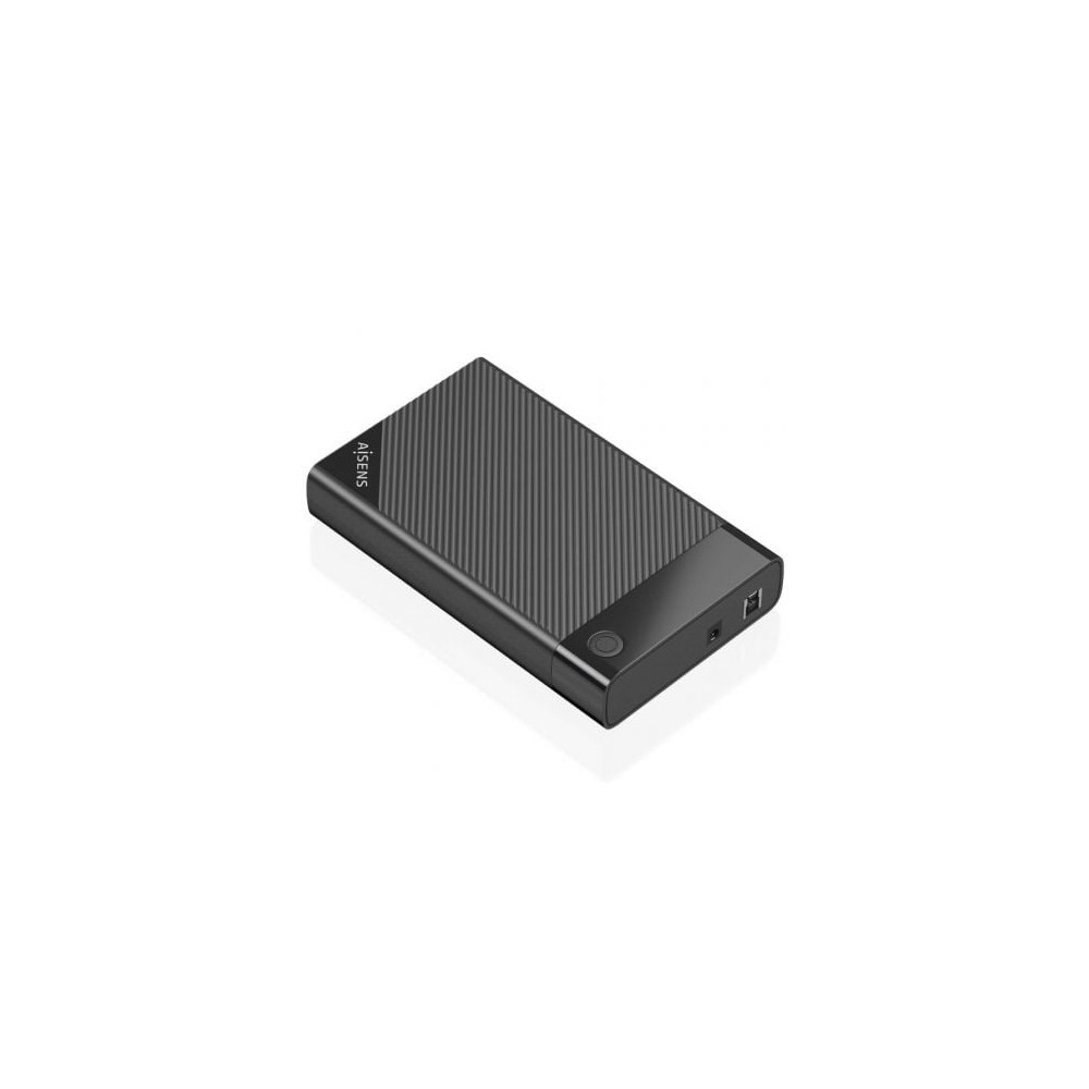 Caja Externa para Disco Duro de 3.5' Aisens ASE-3529B/ USB 3.1/ Sin tornillos | Cajas Externas