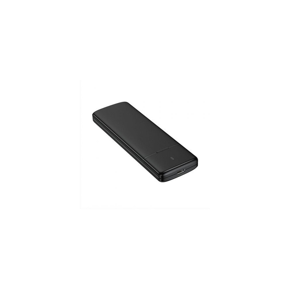 Caja Externa para Disco SSD M.2 SATA/NVMe Aisens ASM2-001B/ USB 3.1/ Sin tornillos | Cajas Externas