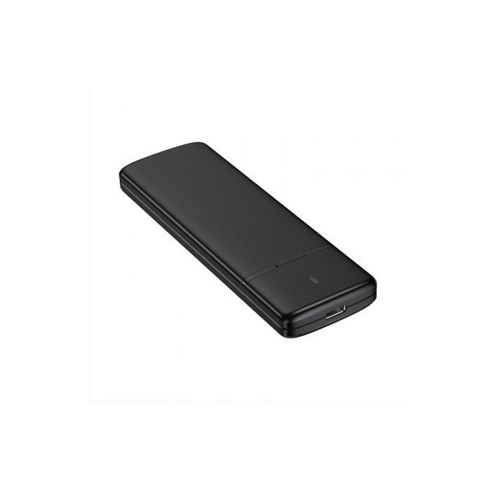 Caja Externa para Disco SSD M.2 SATA/NVMe Aisens ASM2-001B/ USB 3.1/ Sin tornillos | Cajas Externas